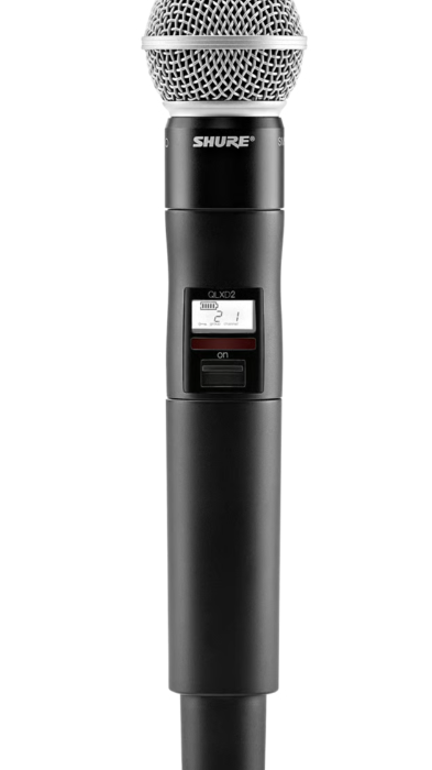 QLXD2 WIRELESS HH W/SM58 HEAD QLXD2/SM58-H51